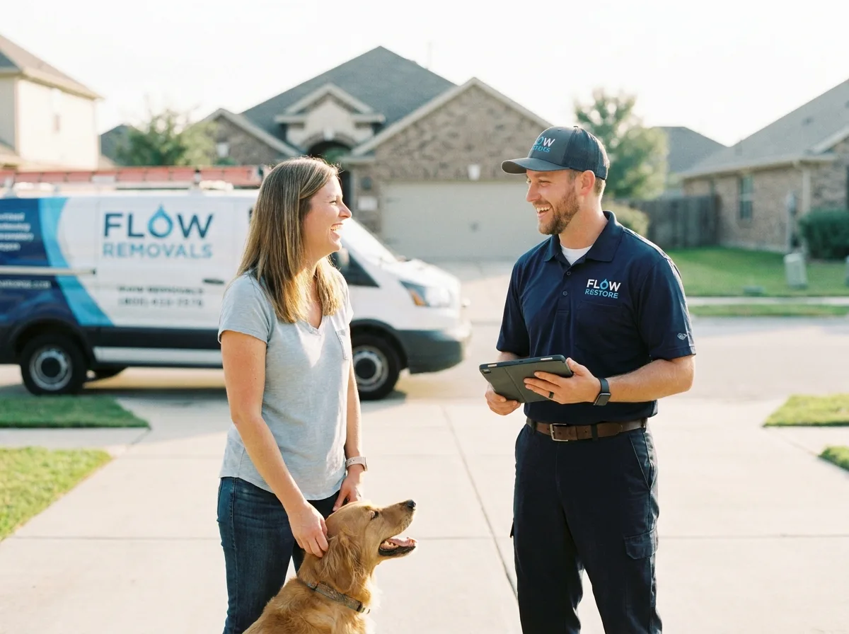Water Removal Evart, MI FAQs